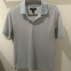 Nordstrom Men's Light Blue Polo Shirt